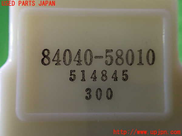 1UPJ-9232926240]アルファードG(MNH10W)右前パワーウィンドウスイッチ 中古_3
