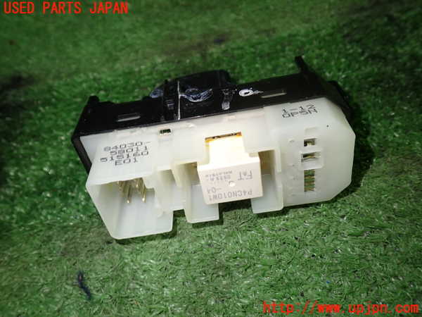 1UPJ-9232926245]アルファードG(MNH10W)左前パワーウィンドウスイッチ 中古_2
