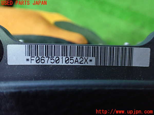 1UPJ-9232927865]アルファードG(MNH10W)運転席側エアバッグカバー 中古_3