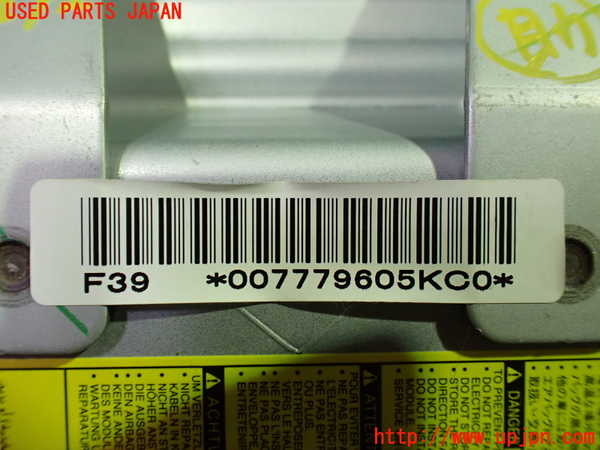 1UPJ-9232927870]アルファードG(MNH10W)助手席側エアバッグカバー 中古_3
