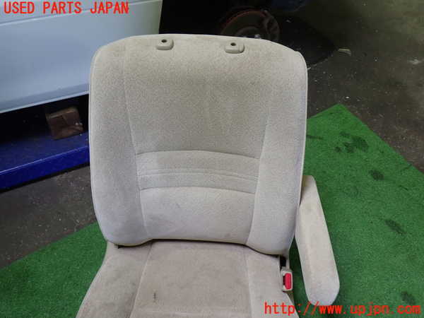 1UPJ-9232927035]アルファードG(MNH10W)運転席シート 中古_2