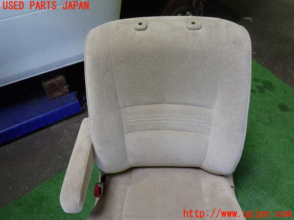 1UPJ-9232927065]アルファードG(MNH10W)助手席シート 中古_3