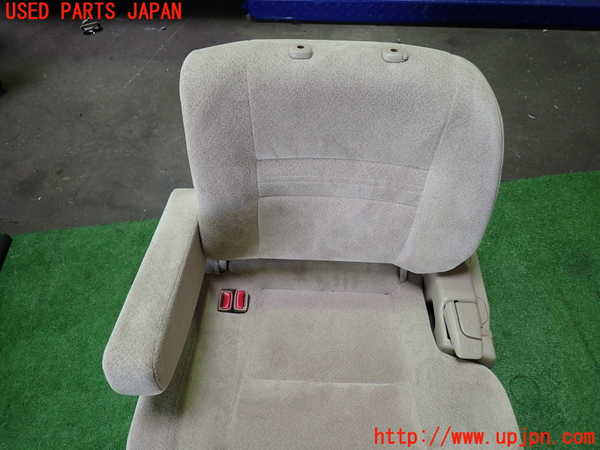 1UPJ-9232927265]アルファードG(MNH10W)左3列目シート 中古_2