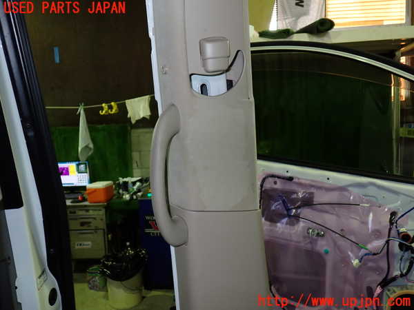 1UPJ-9232927670]アルファードG(MNH10W)左センターピラートリム 中古_4