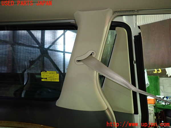 1UPJ-9232927680]アルファードG(MNH10W)左リアピラートリム 中古_2