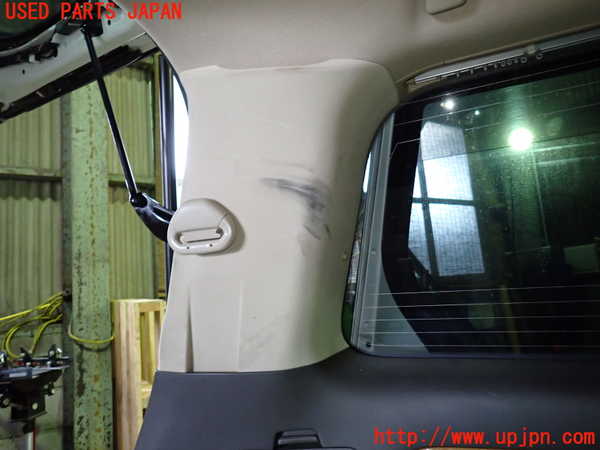1UPJ-9232927680]アルファードG(MNH10W)左リアピラートリム 中古_3