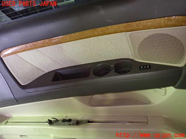 1UPJ-9232927680]アルファードG(MNH10W)左リアピラートリム 中古_5