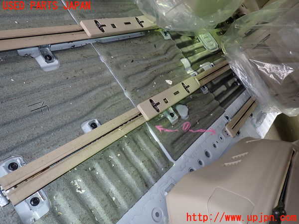 1UPJ-9232927496]アルファードG(MNH10W)シートレール①1 中古_2