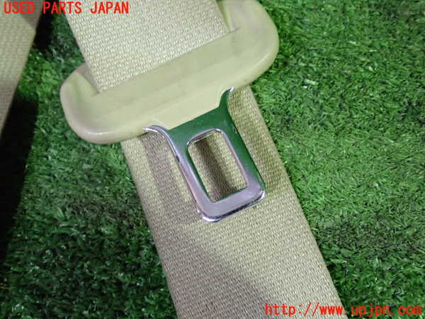 1UPJ-9232927045]アルファードG(MNH10W)運転席シートベルト 中古_2