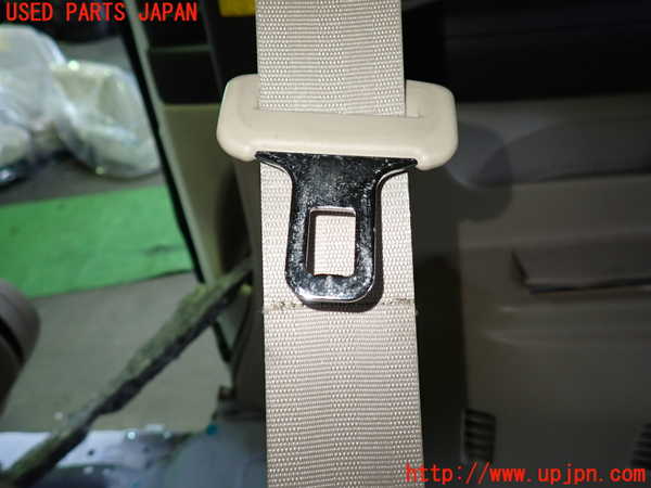 1UPJ-9232927155]アルファードG(MNH10W)右2列目シートベルト 中古_2