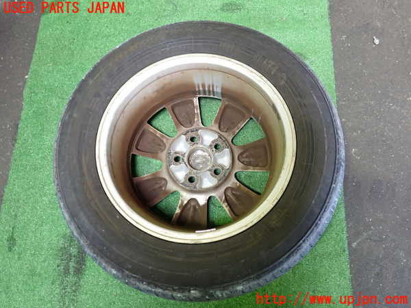 1UPJ-9232929031]アルファードG(MNH10W)タイヤ　ホイール　1本① 205/65R16 中古_4
