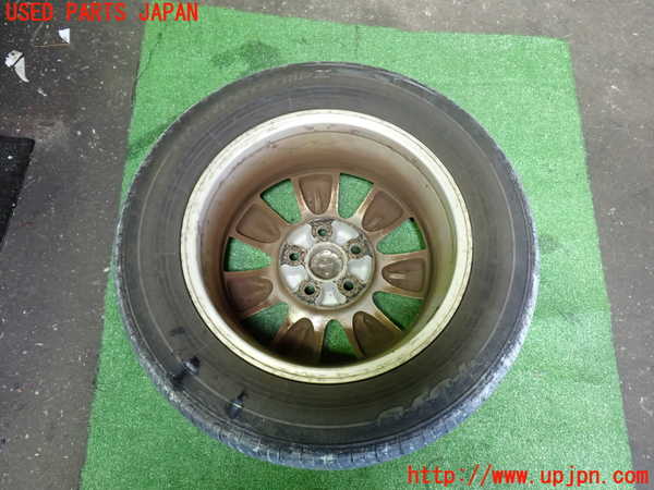 1UPJ-9232929034]アルファードG(MNH10W)タイヤ　ホイール　1本④ 205/65R16 中古_4