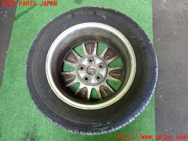 1UPJ-9232929032]アルファードG(MNH10W)タイヤ　ホイール　1本② 205/65R16 中古_4