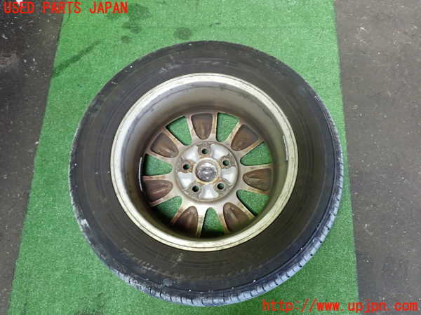1UPJ-9232929033]アルファードG(MNH10W)タイヤ　ホイール　1本③ 205/65R16 中古_4