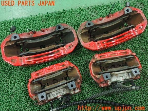 3UPJ=9232930301]ポルシェ カイエン S ハイブリッド(92ACGE 958型)純正 brembo ブレンボ キャリパー 1台分 中古_2