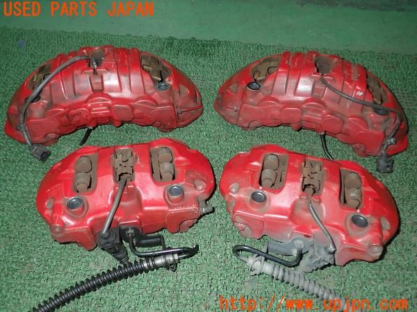 3UPJ=9232930301]ポルシェ カイエン S ハイブリッド(92ACGE 958型)純正 brembo ブレンボ キャリパー 1台分 中古_3
