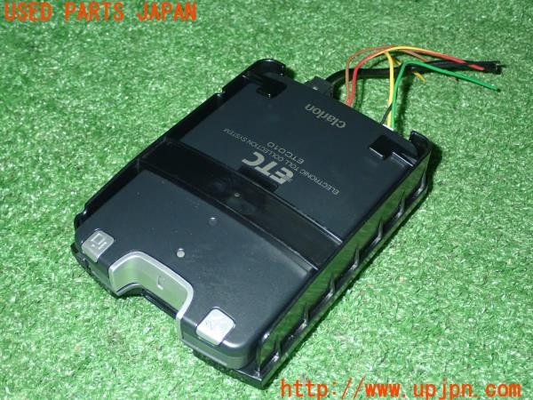 3UPJ=9232930503]ポルシェ カイエン S ハイブリッド(92ACGE 958型)Clarion クラリオン ETC010 ETC車載器 中古_4