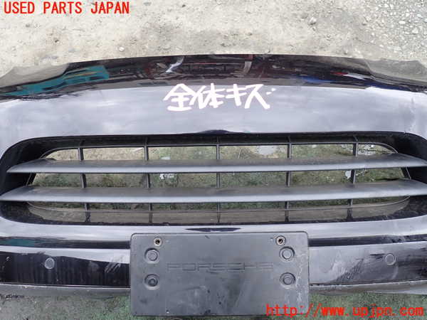 1UPJ-9232931010]ポルシェ・カイエン S ハイブリッド(92ACGE)フロントバンパー 中古_2