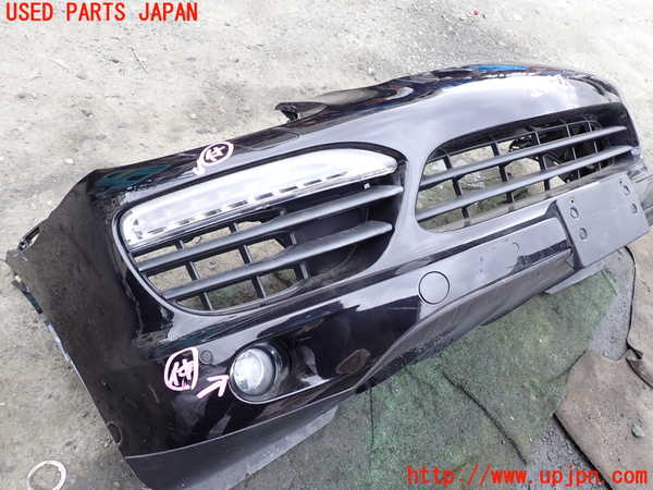 1UPJ-9232931010]ポルシェ・カイエン S ハイブリッド(92ACGE)フロントバンパー 中古_4