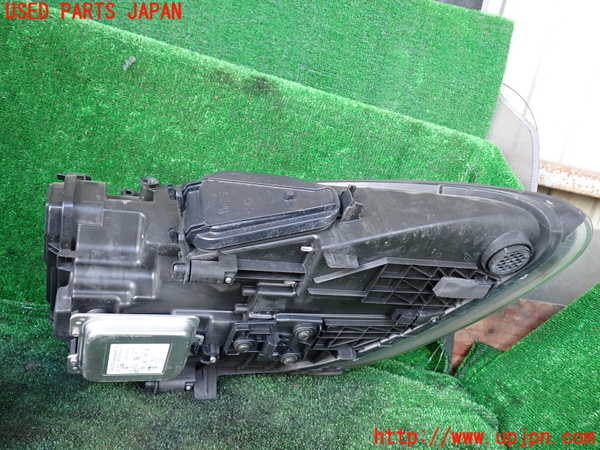 1UPJ-9232931132]ポルシェ・カイエン S ハイブリッド(92ACGE)左ヘッドライト HID 中古_2