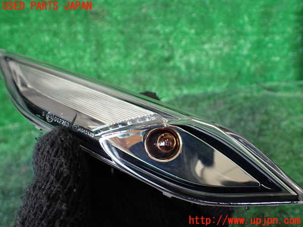 1UPJ-9232931162]ポルシェ・カイエン S ハイブリッド(92ACGE)左ウィンカーレンズ 中古_2