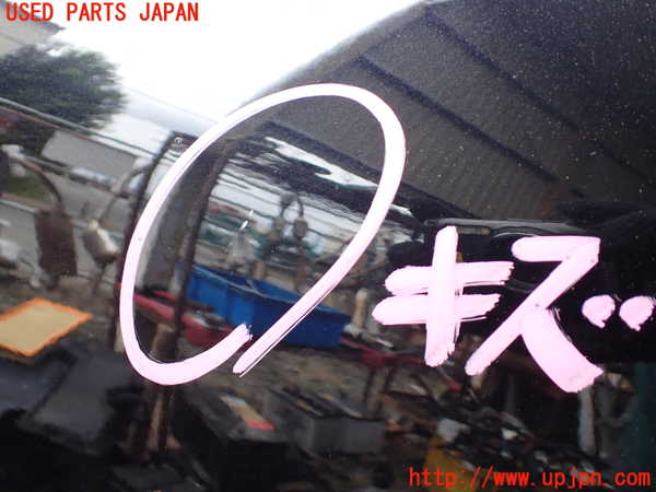 1UPJ-9232931260]ポルシェ・カイエン S ハイブリッド(92ACGE)左前ドア SEKURIT M35 中古_2