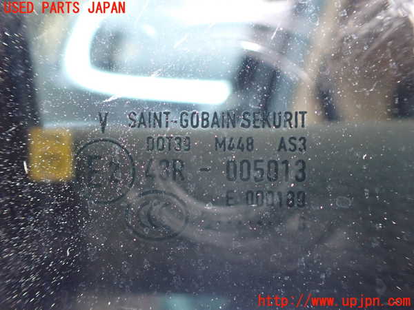 1UPJ-9232931290]ポルシェ・カイエン S ハイブリッド(92ACGE)右後ドア SEKURIT M448 中古_5