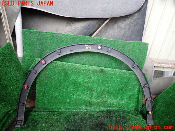 1UPJ-9232931442]ポルシェ・カイエン S ハイブリッド(92ACGE)左前オーバーフェンダー 中古_3