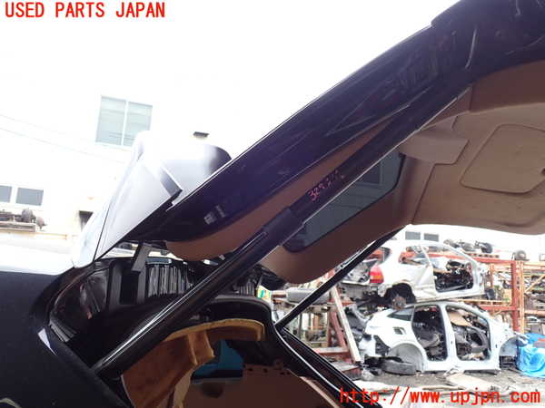 1UPJ-9232931584]ポルシェ・カイエン S ハイブリッド(92ACGE)リアゲートダンパー 中古_2