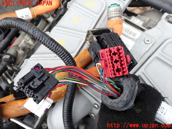 1UPJ-9232932010]ポルシェ・カイエン S ハイブリッド(92ACGE)エンジン 不明 4WD 中古_3
