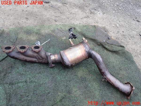 1UPJ-9232932661]ポルシェ・カイエン S ハイブリッド(92ACGE)触媒1 (右側) 中古_3