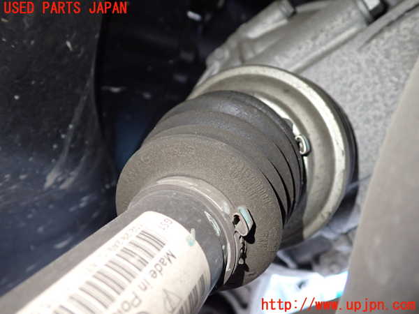 1UPJ-9232934025]ポルシェ・カイエン S ハイブリッド(92ACGE)左リアドライブシャフト 中古_2