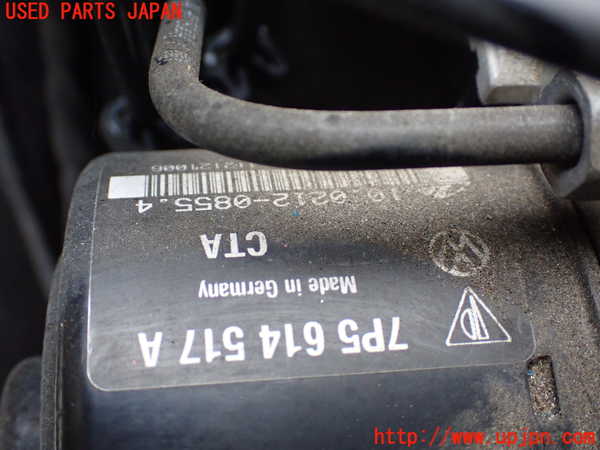 1UPJ-9232934040]ポルシェ・カイエン S ハイブリッド(92ACGE)ABSアクチュエーター 中古_2