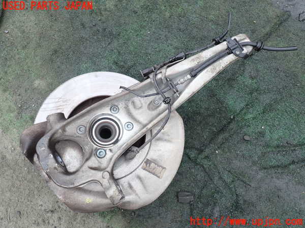 1UPJ-9232934290]ポルシェ・カイエン S ハイブリッド(92ACGE)右フロントナックルハブ 中古_2