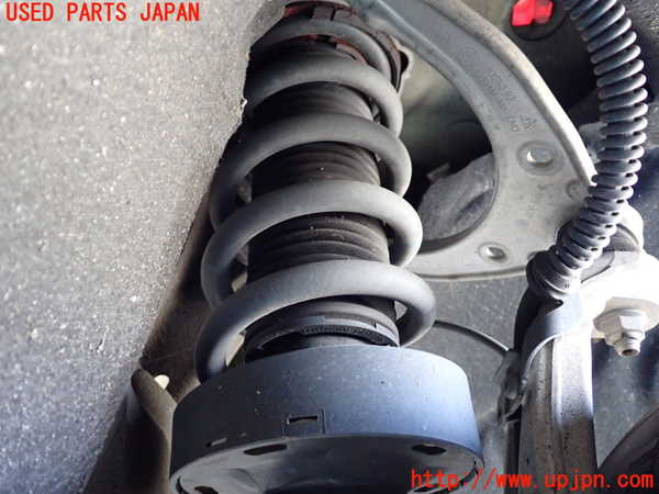 1UPJ-9232935015]ポルシェ・カイエン S ハイブリッド(92ACGE)右フロントストラット 中古_2