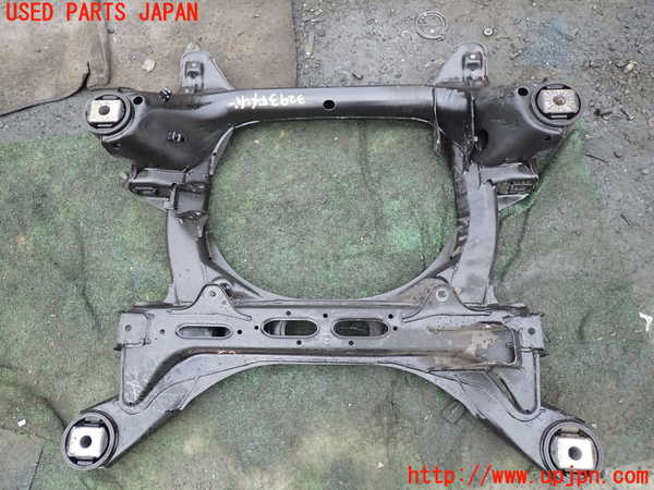 1UPJ-9232935285]ポルシェ・カイエン S ハイブリッド(92ACGE)フロントメンバー 中古_2