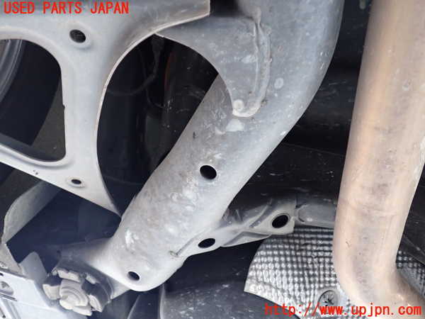 1UPJ-9232935295]ポルシェ・カイエン S ハイブリッド(92ACGE)リアメンバー 中古_4