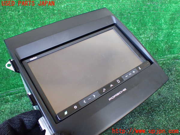 1UPJ-9232936589]ポルシェ・カイエン S ハイブリッド(92ACGE)カーナビゲーション 中古_2