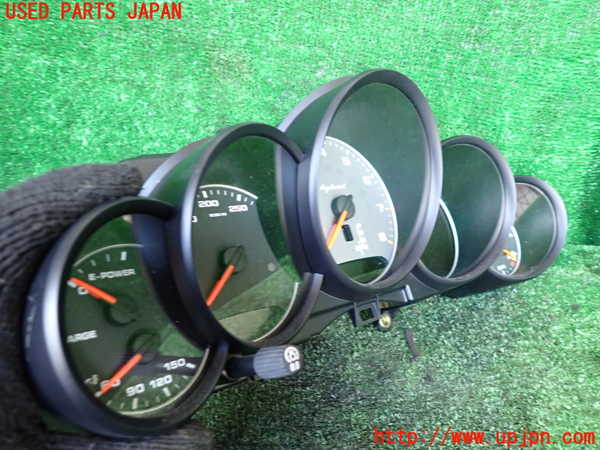 1UPJ-9232936170]ポルシェ・カイエン S ハイブリッド(92ACGE)スピードメーター 中古_2