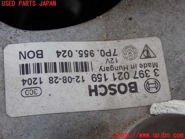 1UPJ-9232936770]ポルシェ・カイエン S ハイブリッド(92ACGE)フロントワイパーモーター 中古_2