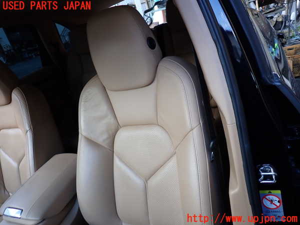 1UPJ-9232937065]ポルシェ・カイエン S ハイブリッド(92ACGE)助手席シート 中古_2