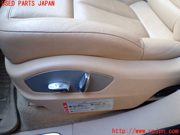 1UPJ-9232937065]ポルシェ・カイエン S ハイブリッド(92ACGE)助手席シート 中古_4