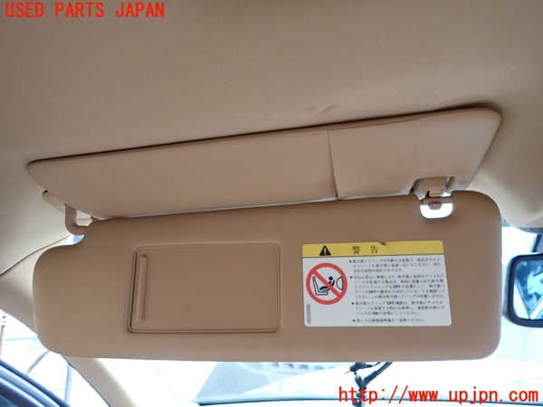 1UPJ-9232937630]ポルシェ・カイエン S ハイブリッド(92ACGE)室内サンバイザー左側 中古_2