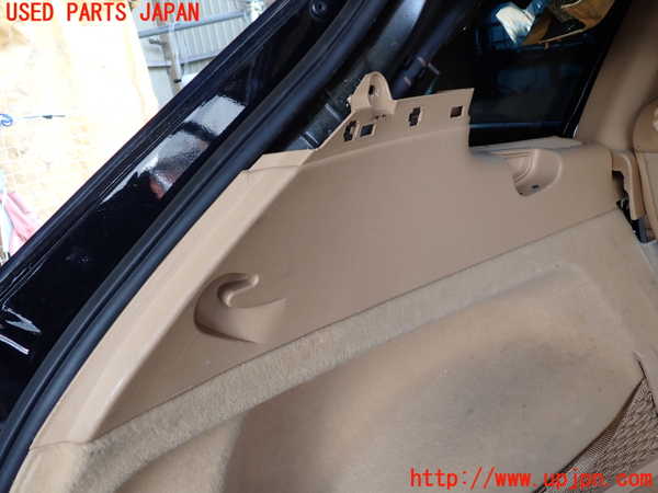 1UPJ-9232937680]ポルシェ・カイエン S ハイブリッド(92ACGE)左リアピラートリム 中古_2