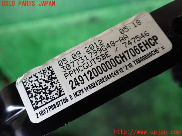 1UPJ-9232937045]ポルシェ・カイエン S ハイブリッド(92ACGE)運転席シートベルト 中古_3