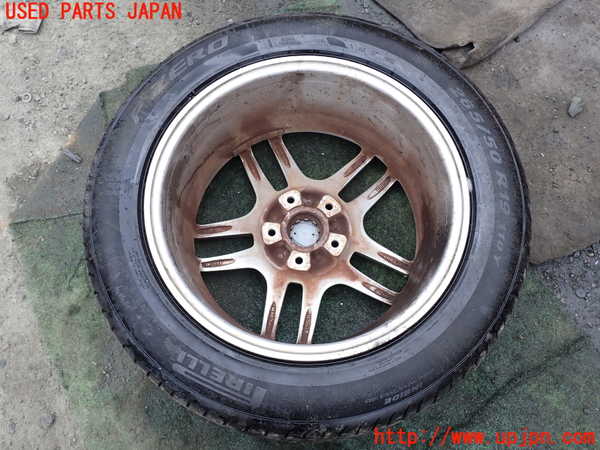 1UPJ-9232939046]ポルシェ・カイエン S ハイブリッド(92ACGE)タイヤ　ホイール　1本① 265/50R19 中古_3
