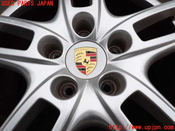 1UPJ-9232939047]ポルシェ・カイエン S ハイブリッド(92ACGE)タイヤ　ホイール　1本② 265/50R19 中古_2