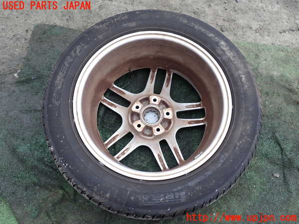 1UPJ-9232939047]ポルシェ・カイエン S ハイブリッド(92ACGE)タイヤ　ホイール　1本② 265/50R19 中古_3