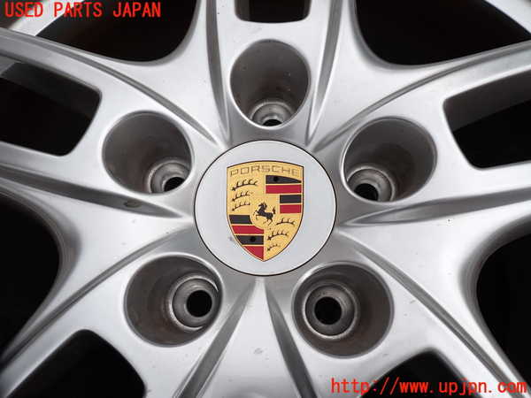 1UPJ-9232939048]ポルシェ・カイエン S ハイブリッド(92ACGE)タイヤ　ホイール　1本③ 265/50R19 中古_2