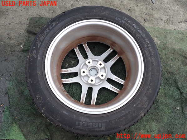 1UPJ-9232939048]ポルシェ・カイエン S ハイブリッド(92ACGE)タイヤ　ホイール　1本③ 265/50R19 中古_3